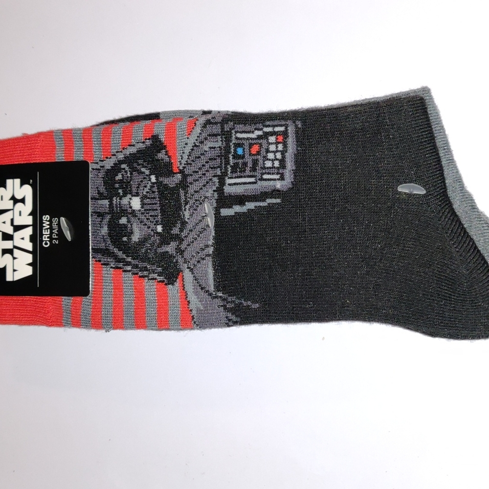 Star Wars NWT.  socks 2 pair never worn.